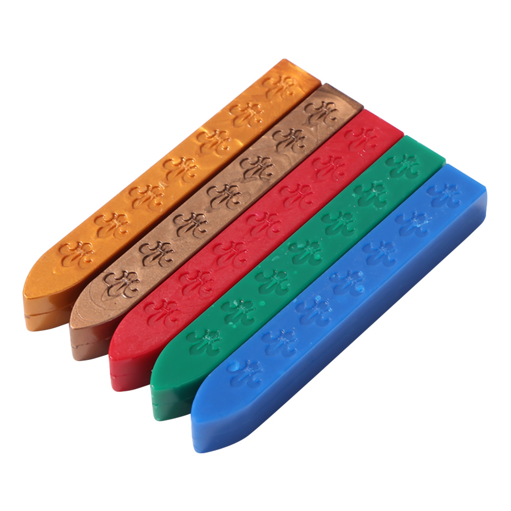 

5pcs Vintage Sealing Wax Stick, 501 Original