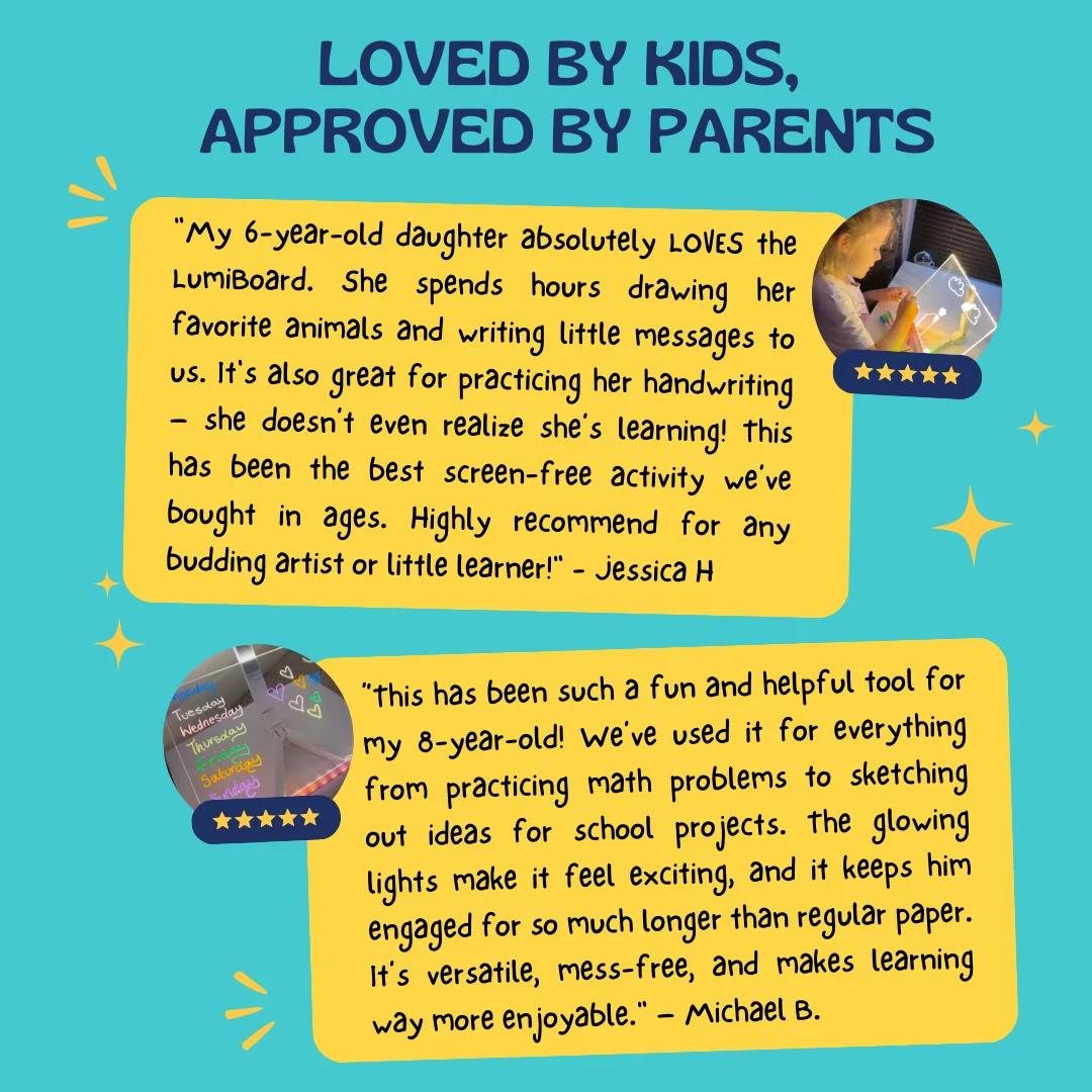 LumiBoard&trade; LED Drawing Board