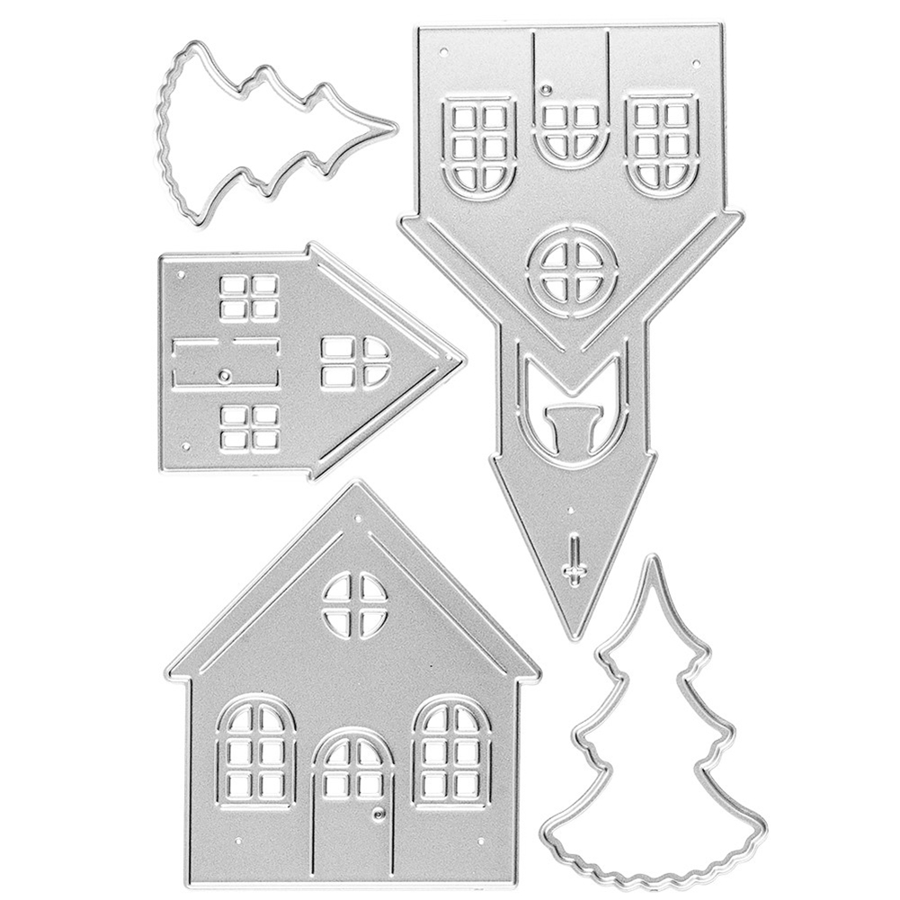

Warm House - Paper Craft Cutting Dies, 501 Original