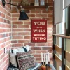 Warning You Only Fall When You Stop Tring - Vintage Metal Signs(12*16Inch) - Warning