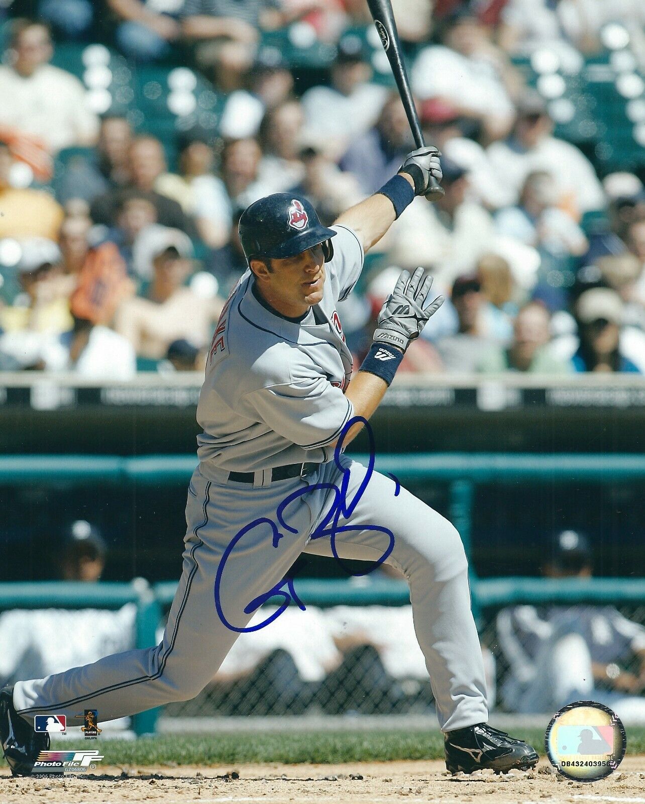 Signed 8x10 CASEY BLAKE Cleveland Indians Autographed Photo Poster painting - COA