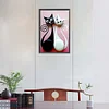 Diamond Painting -DIY Round Drill Cat(30x45cm)