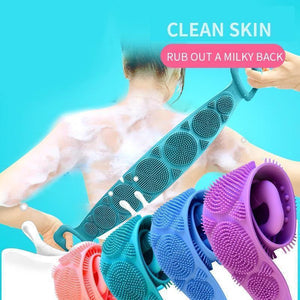 (Christmas Sale- 48% OFF) Silicone Bath Towel (Buy More Save More)