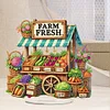 Farm Vegetable Stand - 5D DIY Ornament