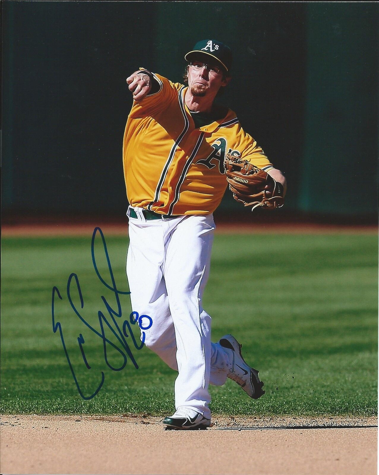 ERIC SOGARD signed autographed OAKLAND A's 8X10 Photo Poster painting