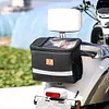 8L Bike Front Bag Waterproof Touch Screen Phone Handlebar Bag for Camping