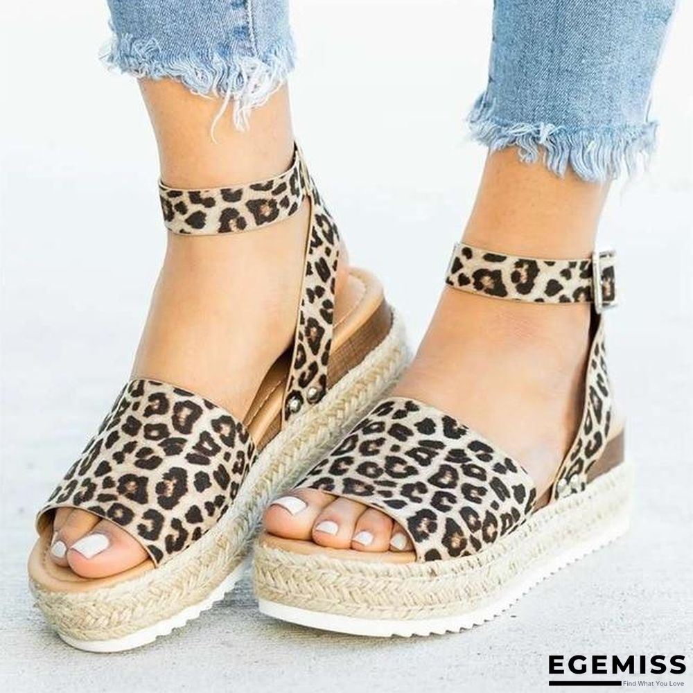 Wedges Shoes For Women High Heels Sandals Summer Flip Flop Platform Sandals | EGEMISS