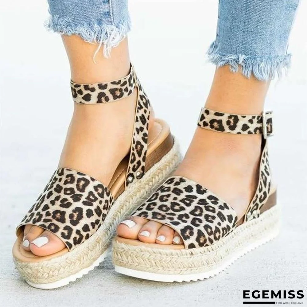 Wedges Shoes For Women High Heels Sandals Summer Flip Flop Platform Sandals | EGEMISS