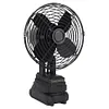Air Circulator Fan Rechargeable Portable Camping Fan 2 Speed Settings for Car RV