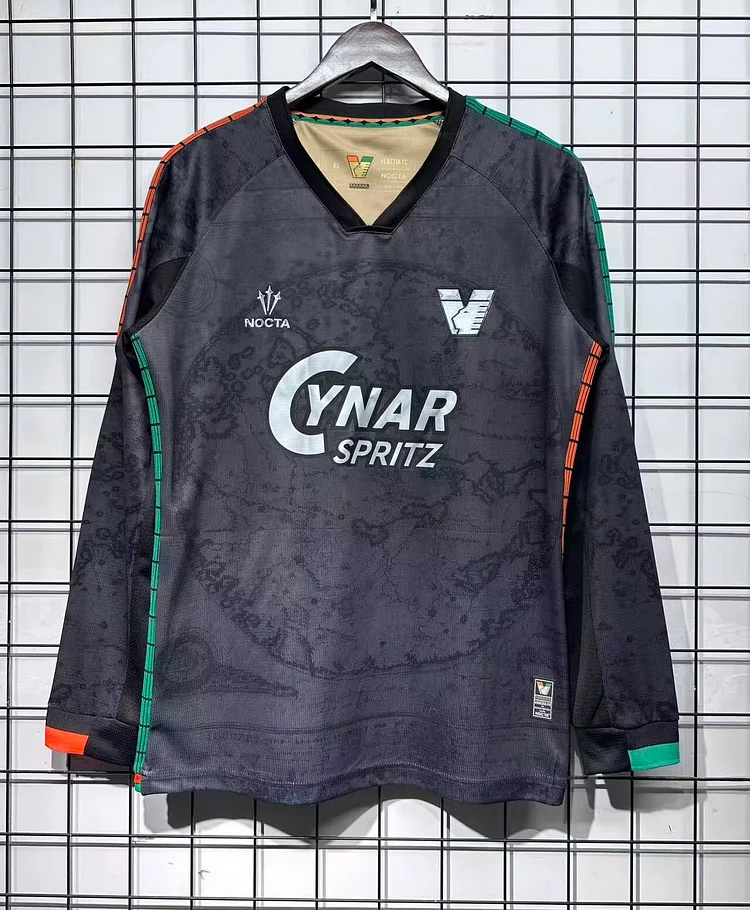 25/26 Venice home long sleeve fan version