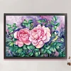 Meet Rose-11CT Stamped Cross Stitch 72*55cm/28.35*21.65in(Big Size)