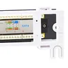 12/24 Ports Network Tool Kit CAT6 Patch Panel RJ45 Networking Wall Mount Rack