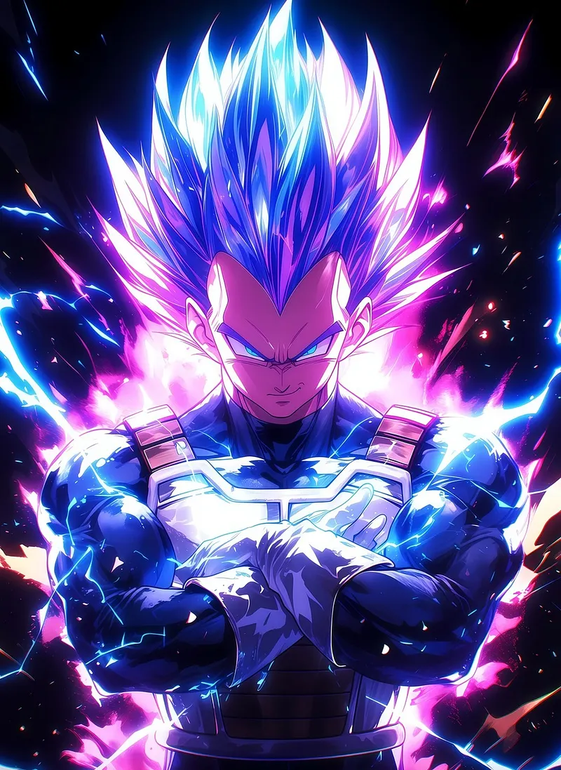 Z Vegeta Super Saiyan Blue Evolved Intense CO14218