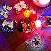 6Pcs Butterfly DIY Diamond Painting Decorative Stickers Set with Light