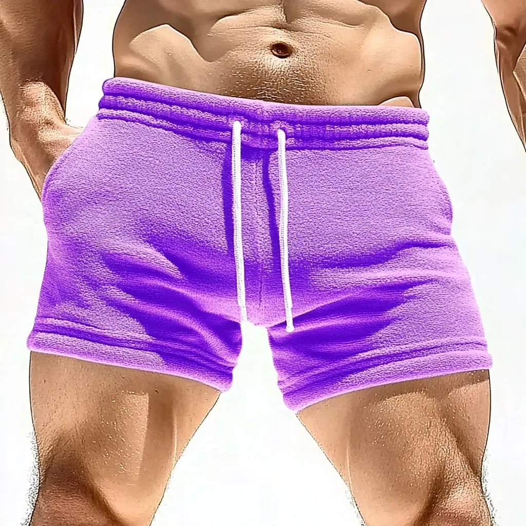  High-Waisted White Shorts for Active Summer Days-INSPIREUSE