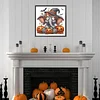 Diamond Painting - Partial Special Shaped Drill - Halloween Elephant(Canvas|30*30cm)