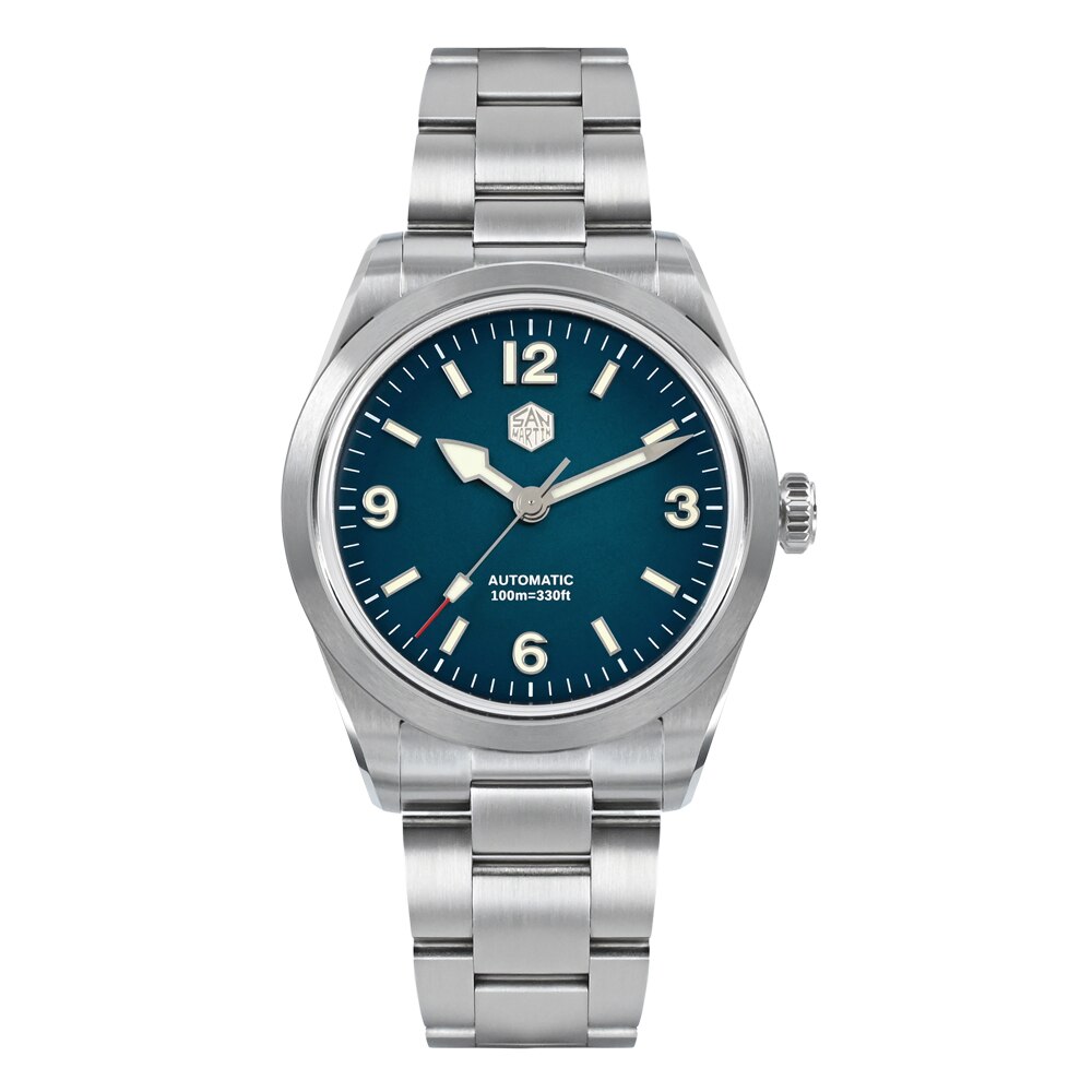 San Martin 38mm Retro Explore Climbing Watch SN0107-G3 San Martin Watch san martin watchSan Martin Watch