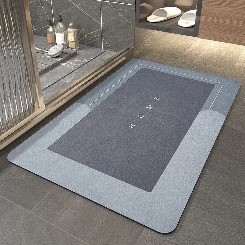  Super Absorbent Floor Mat Quick Dry Bathroom Carpet Floor Doormat