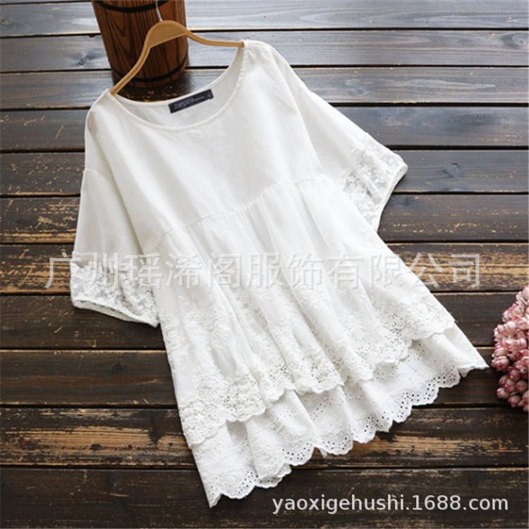Side Split Loose Waist Pullover  Dress
