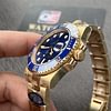Rolex Submariner M116618LB Full Yellow Gold with Blue Dial Super Clone