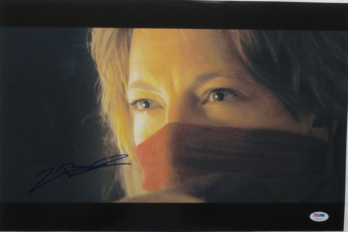 Zoe Bell Signed Django Unchained Autographed 12x18 Photo Poster painting PSA/DNA #Y92127