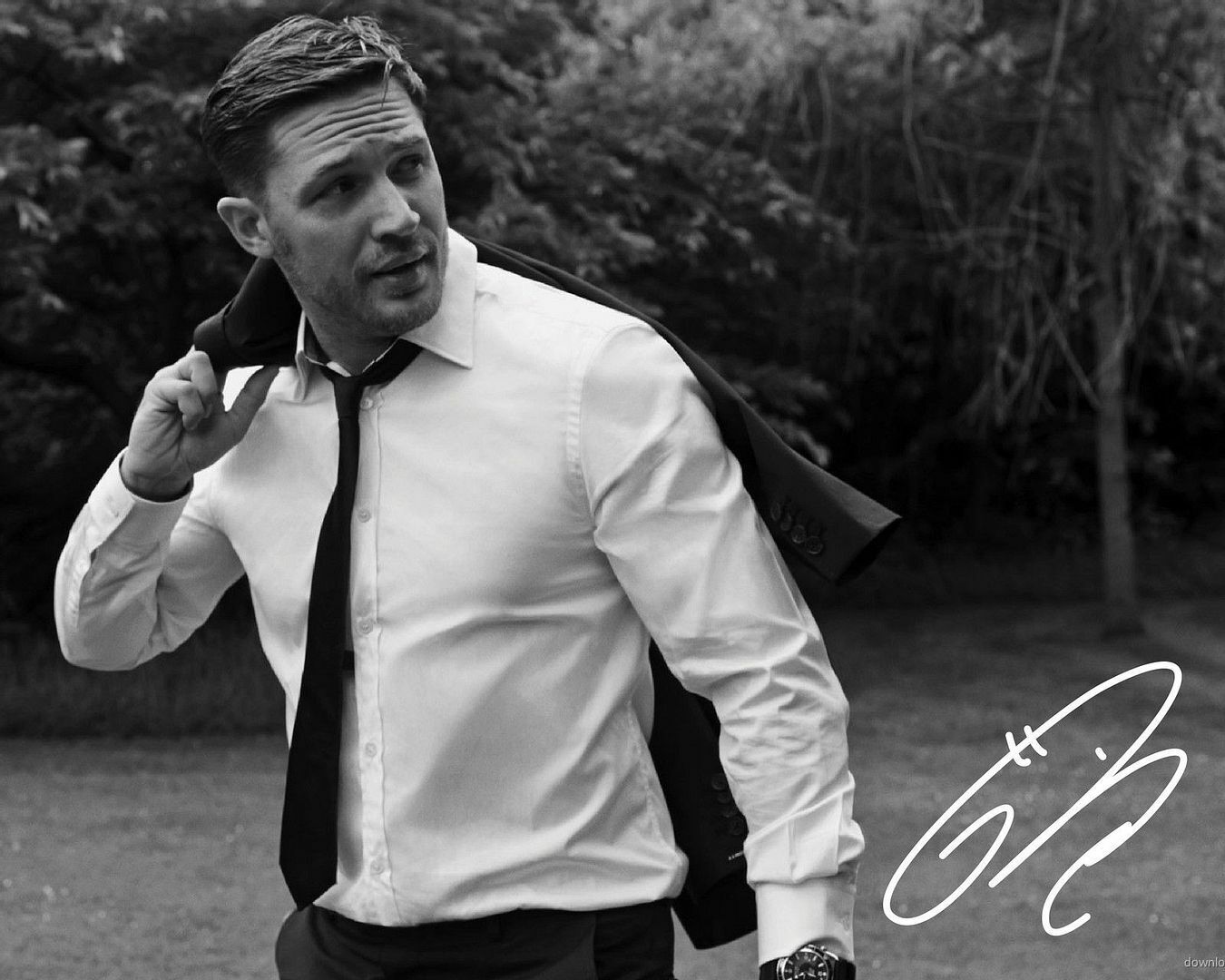 Tom Hardy Autograph Signed Photo Poster painting Print 3