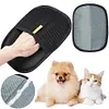 Pet Hair Remover Mitt Pet Grooming Gloves Deshedding Brush Glove for Cats Dogs