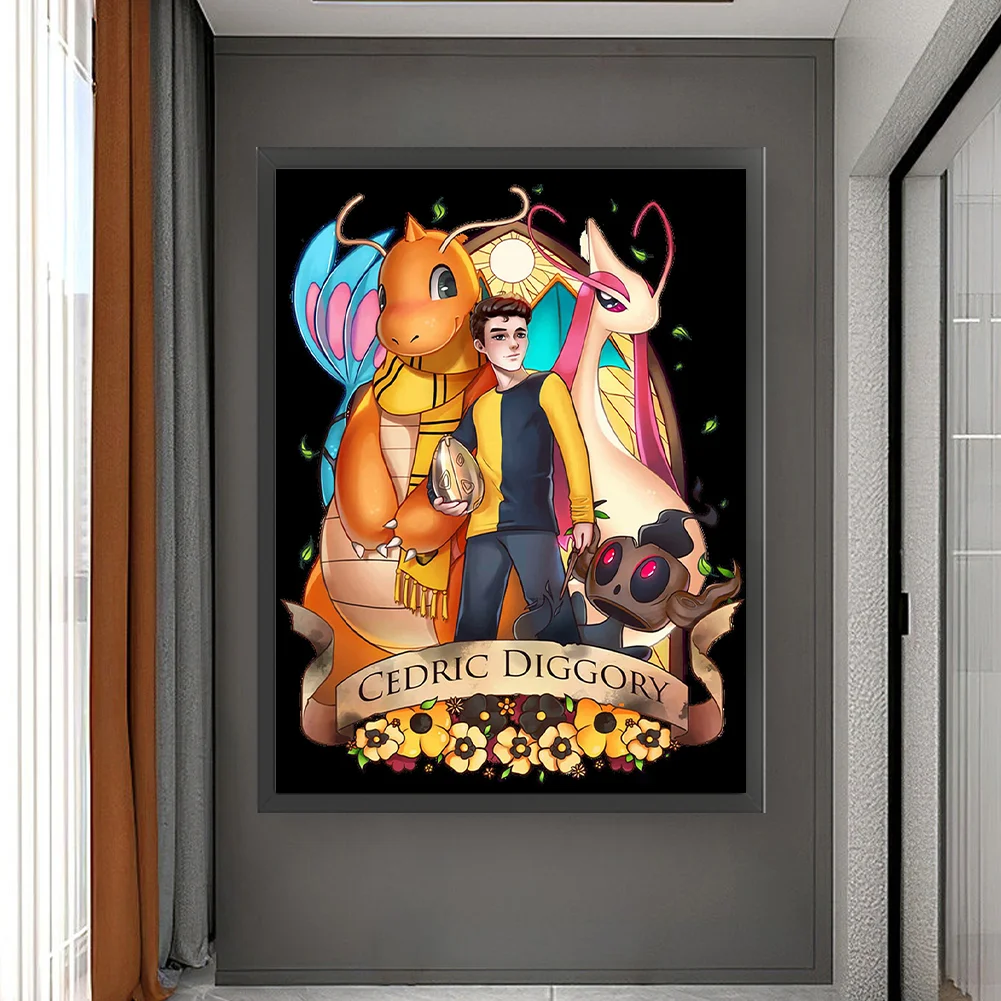 11CT Full Stamped Cross Stitch - Harry Potter(Canvas|50*65CM)