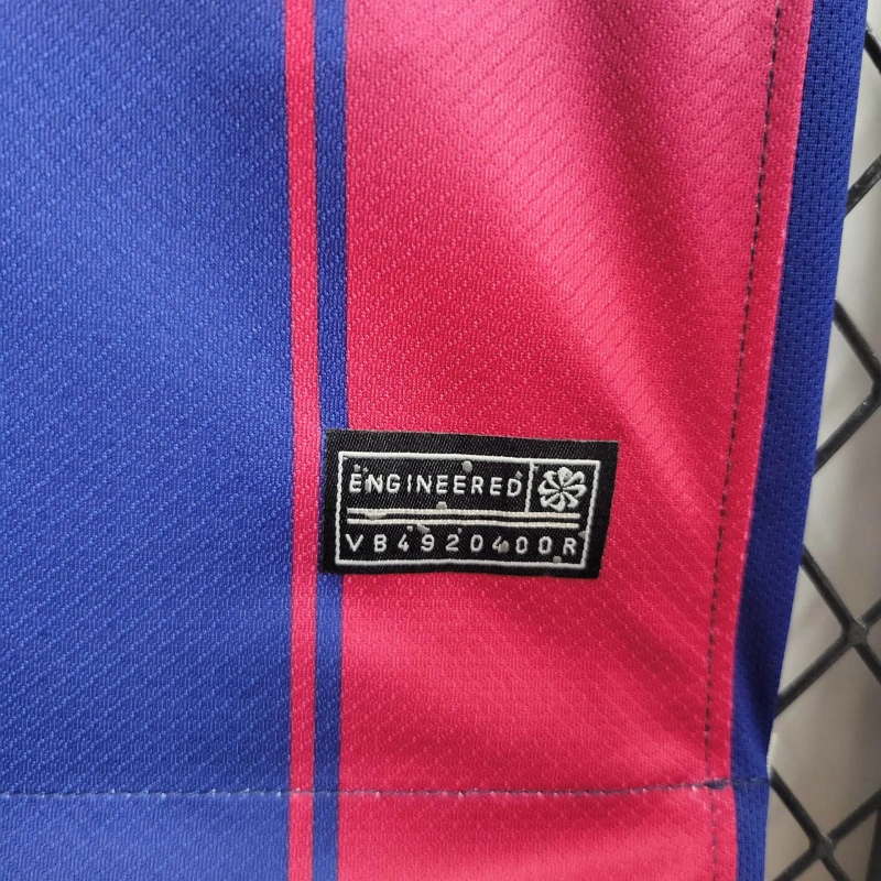 25/26 Barcelona Home Football Shirt Thai Quality