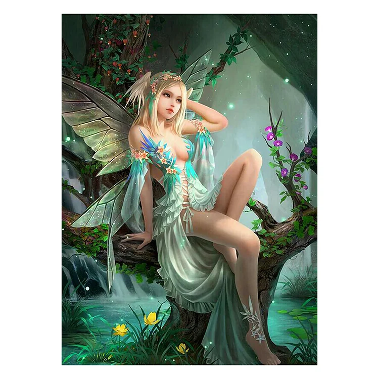 Cross Stitch Series Kit 11CT Stamped Cross Stitch 40*55CM
