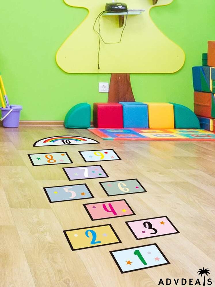 Kids Digital Print Floor Sticker