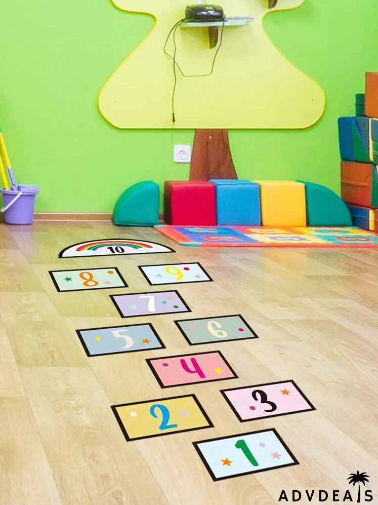 Kids Digital Print Floor Sticker