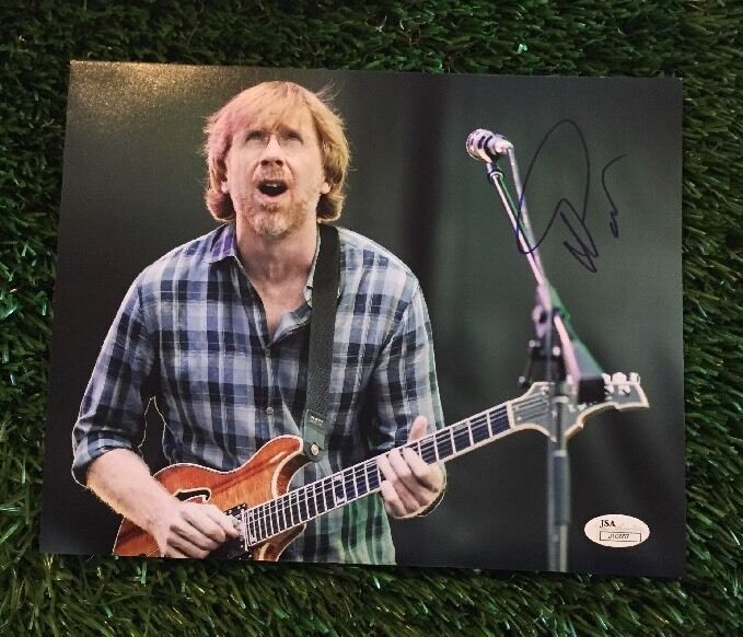 TREY ANASTASIO Signed ACTION 8x10 Photo Poster painting JSA COA J10857 PHISH