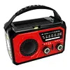 16000mAh AM/FM/WB NOAA Emergency Weather Radio Hand Crank/Solar/Type-C Charging