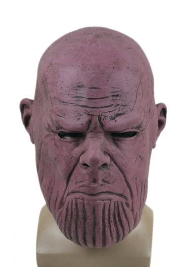 Infinity War Full Head Thanos Mask-elleschic
