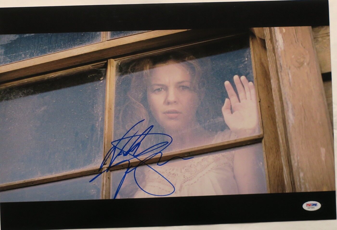 Amber Tamblyn Signed Hateful 8 Authentic Autographed 12x18 Photo Poster painting PSA/DNA #X67481