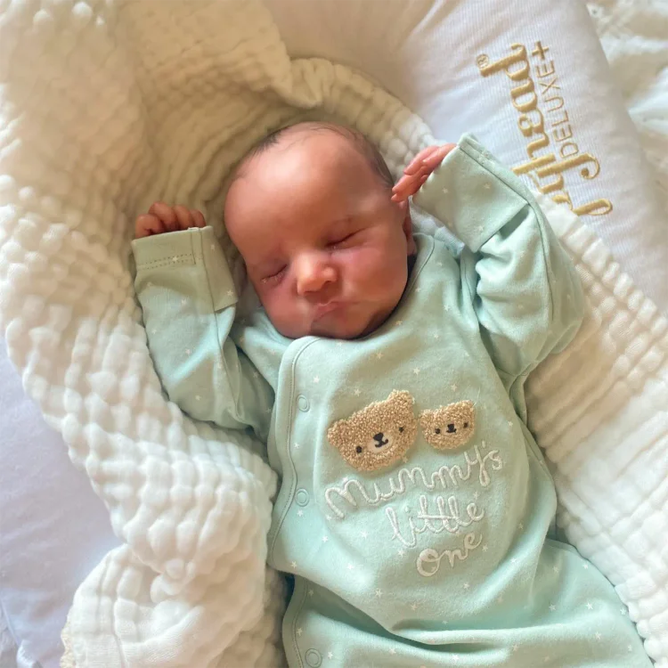 [New] 20" Lifelike Reborn Girl Baby Doll Named Handia, Gifts For Kids：Realistic Reborn Baby Dolls By Rsgdolls®