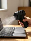Powerful Mini Jet Turbo Fan 1500g Instant Thrust Portable Car Dryer Fan Rechargeable Violent Turbo Fans for Outdoor Travel Commute Beach Vacation