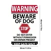 Beware of Dog - Vintage Metal Signs(12*16Inch)