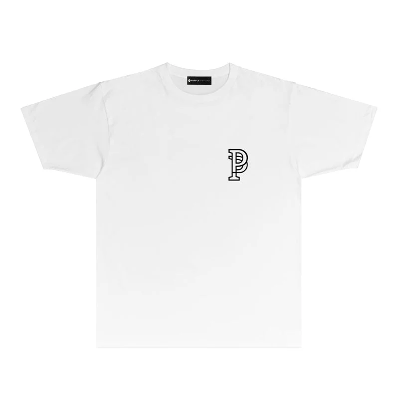 Purple 2023 new fashion T-shirt short sleeves