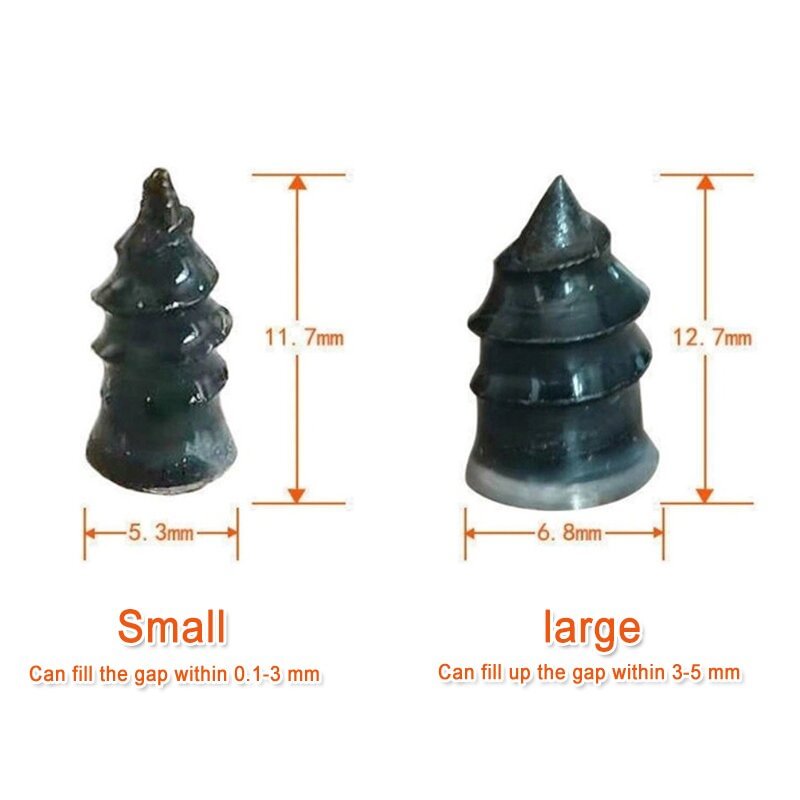 Auto Motorcycle Vacuum Tire Repair Rubber Nail Fast Tool Self-Service Tire Repair Nail | IFYHOME