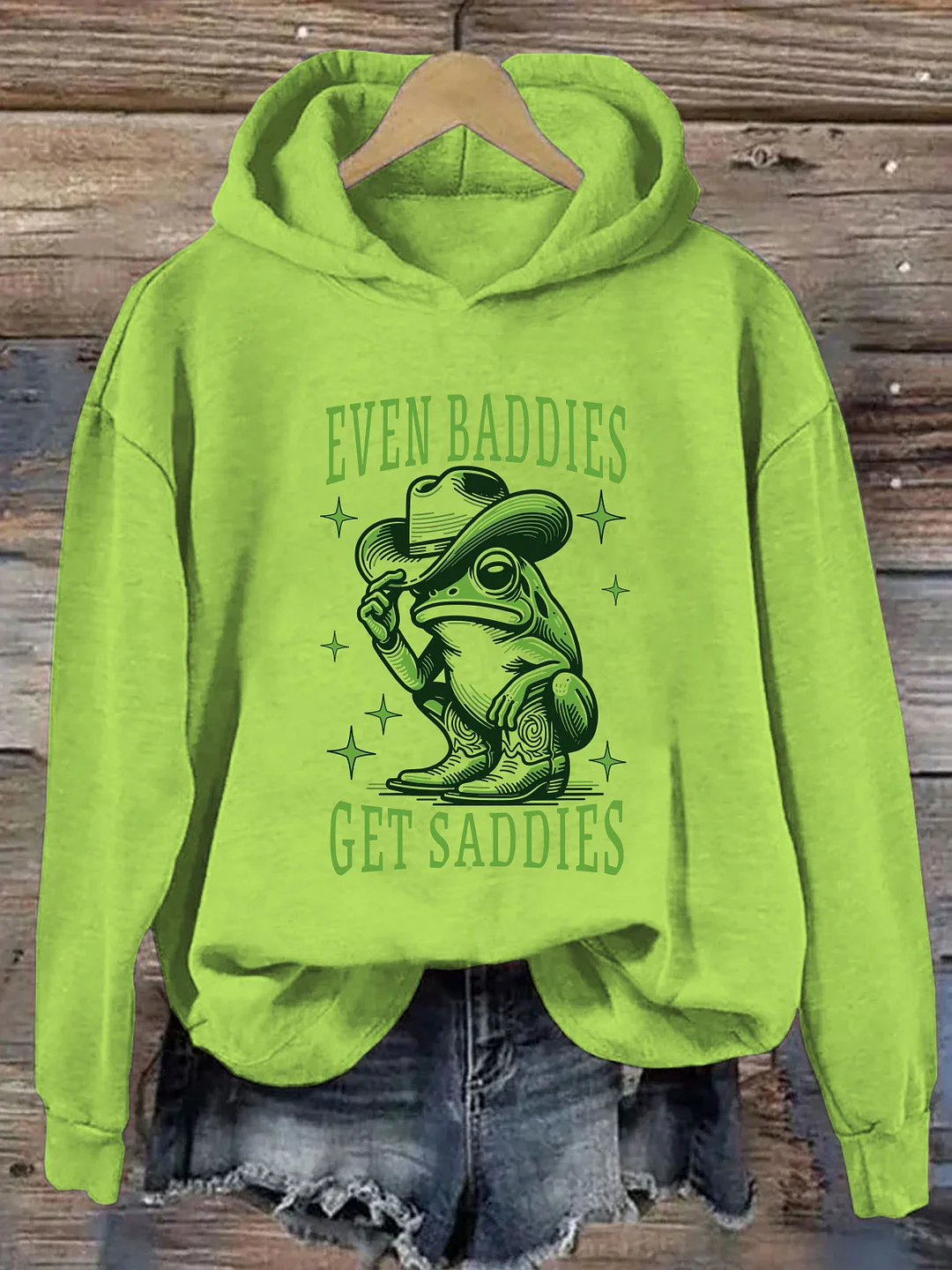 Even Baddies Get Saddies Hoodie