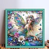 Butterfly Fairy - 14CT Stamped Cross Stitch - 40*40cm