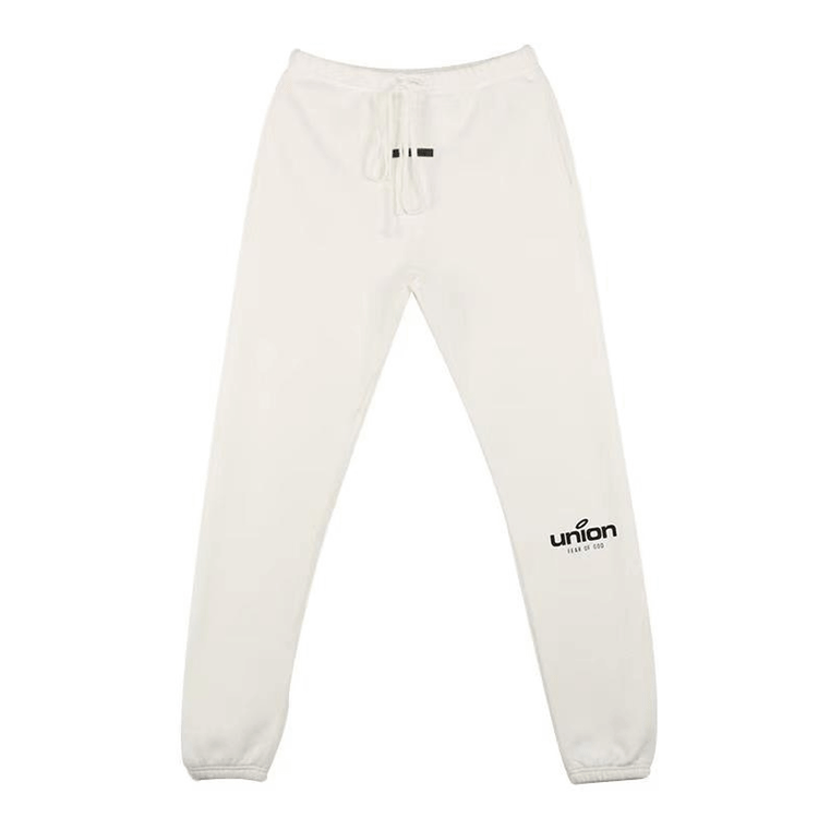 Fog Fear of God Essentials Pant Double-Line Fleece-Lined Trousers Drawstring Loose Casual Sweatpants