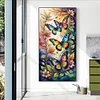 Diamond Painting-DIY Full Round Drill Butterfly(70*40 CM)