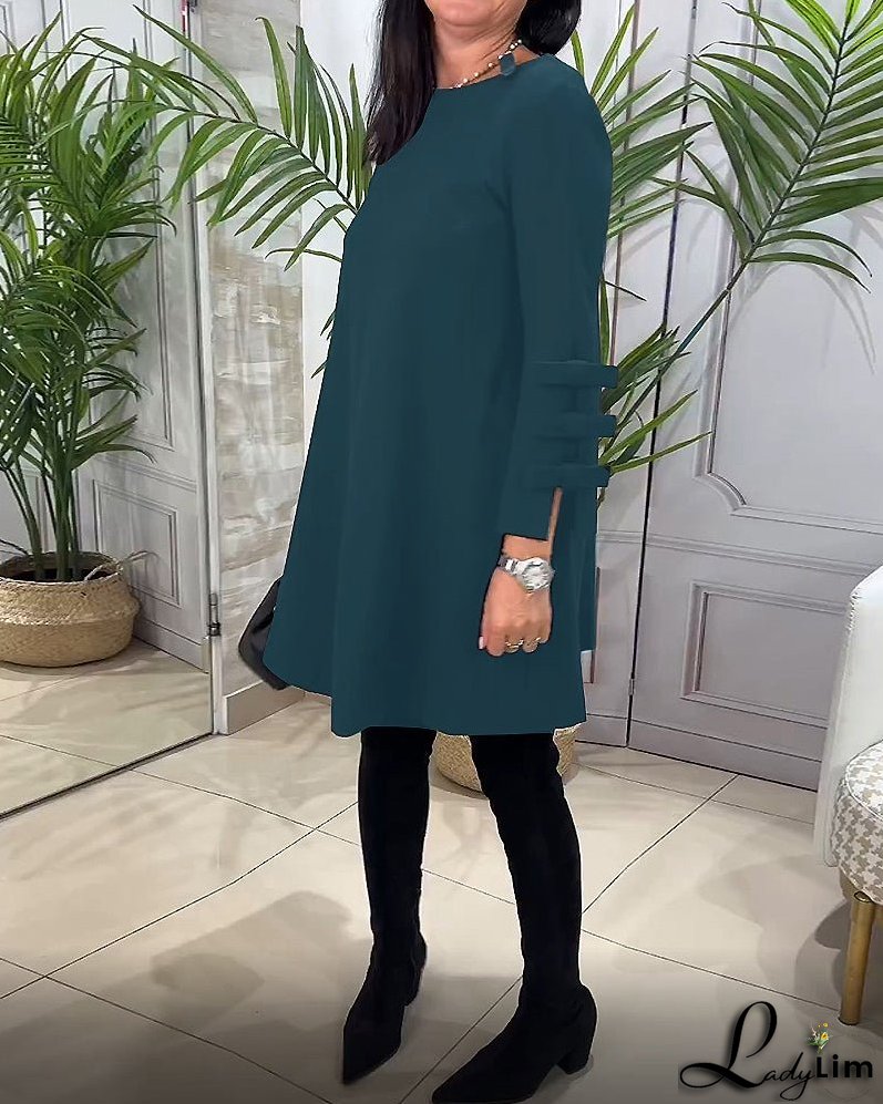 Chic and Versatile winter Dress