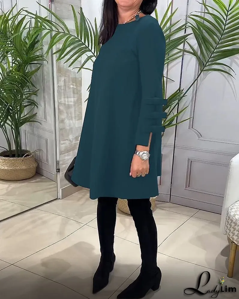 Chic and Versatile winter Dress