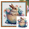 (Multi-Style) Animal - 18CT Stamped Cross Stitch 25*25cm/9.84*9.84in