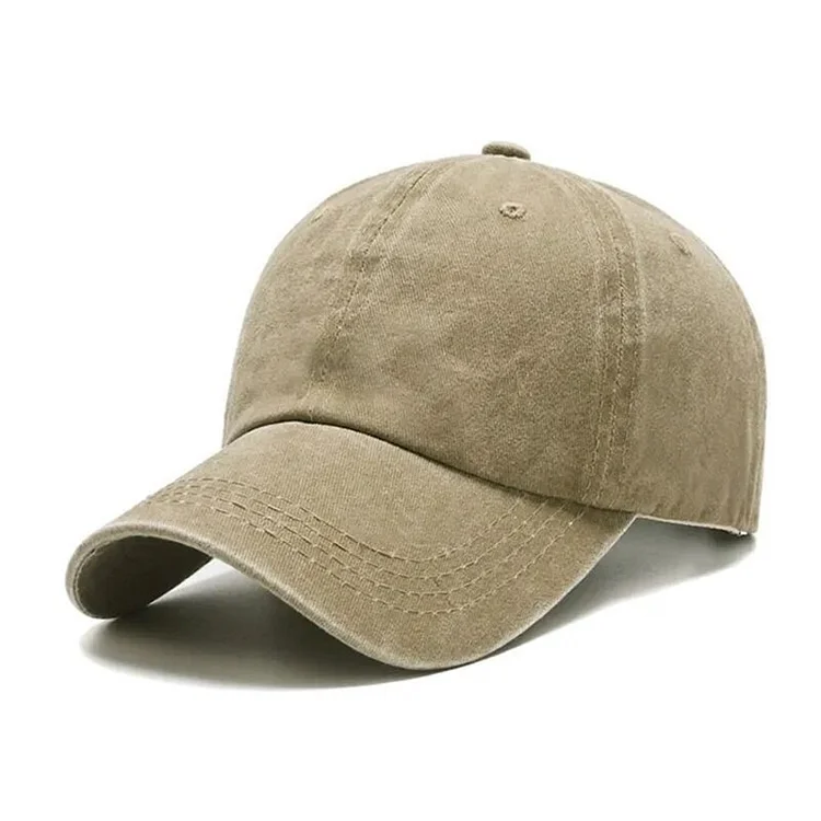 Custom Baseball Caps Men Women Vintage Dad Hat Embroidery or Print DIY Team Logo Snapback Cap Hip Hop Hat Adjustable Trucker Hat