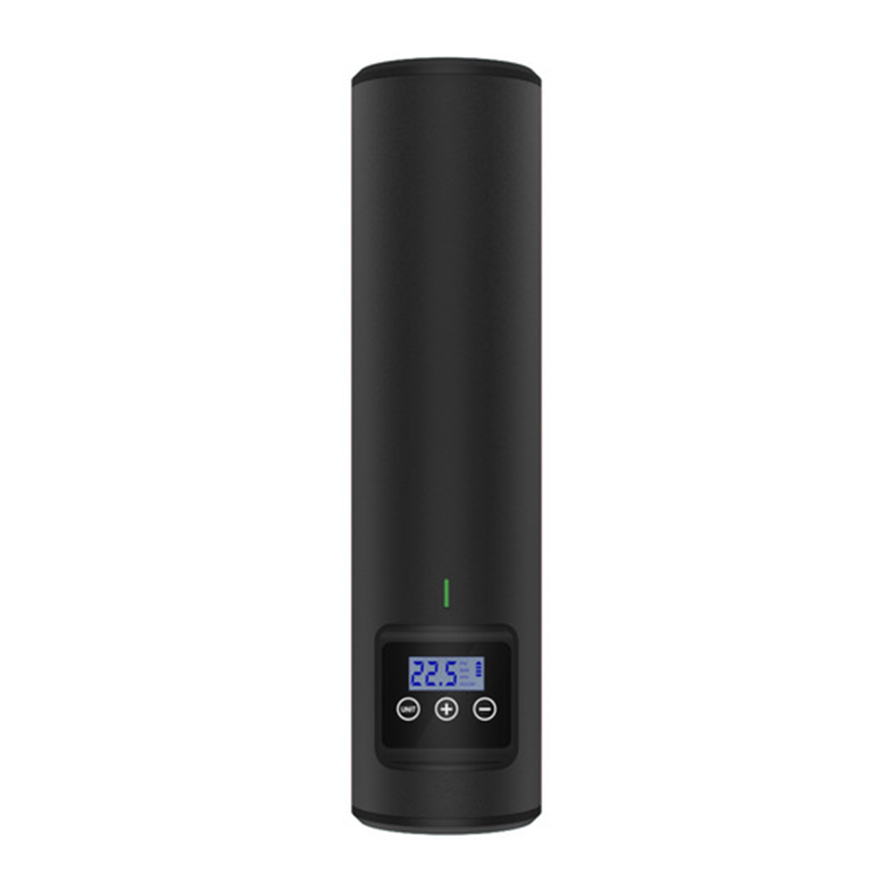 

12V 3A Car Bike Electric Tire Inflator Pump Intelligent Wireless Air Pump, Silver, 501 Original